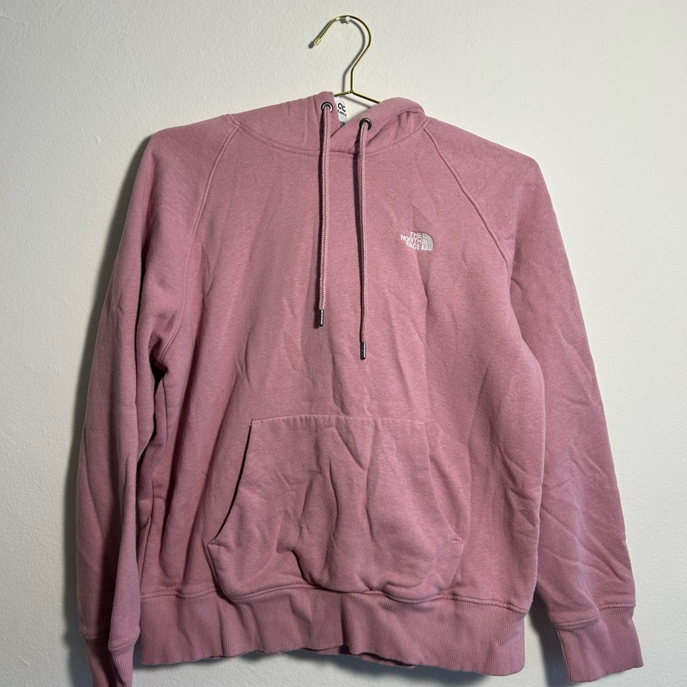 The North Face Dusty Pink Hoodie